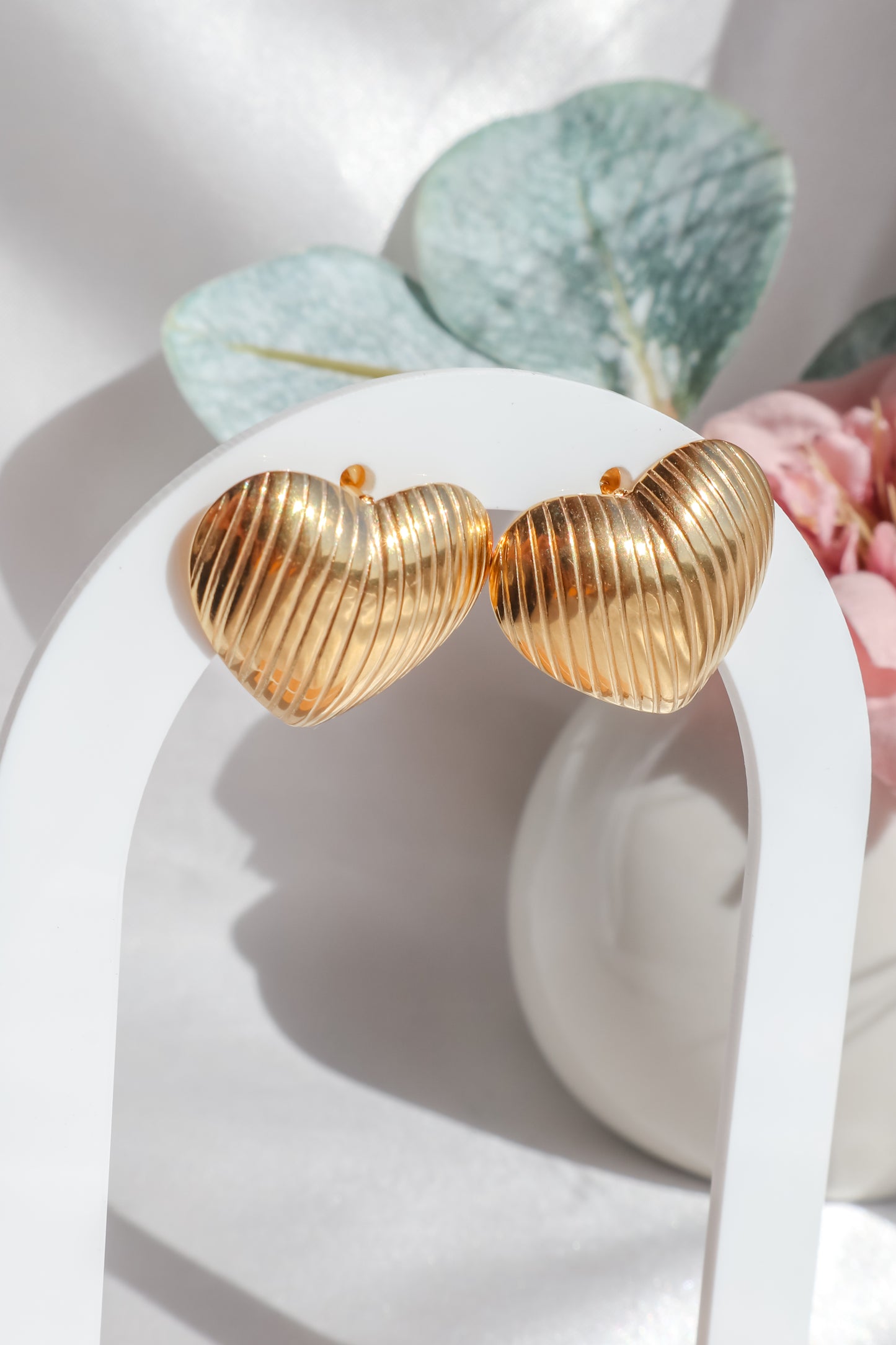 Brincos Crimson Love