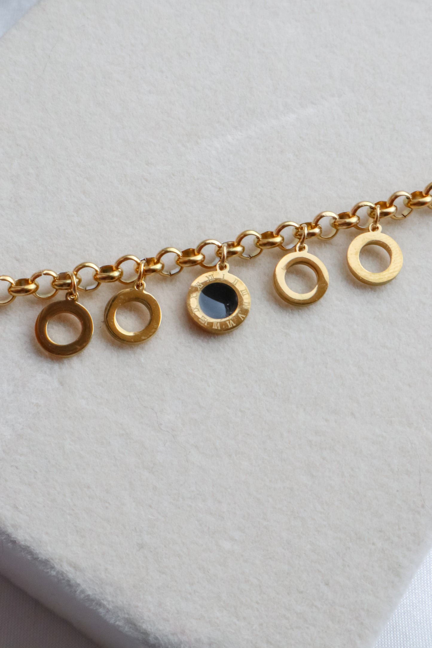 Pulseira Amber Lotus