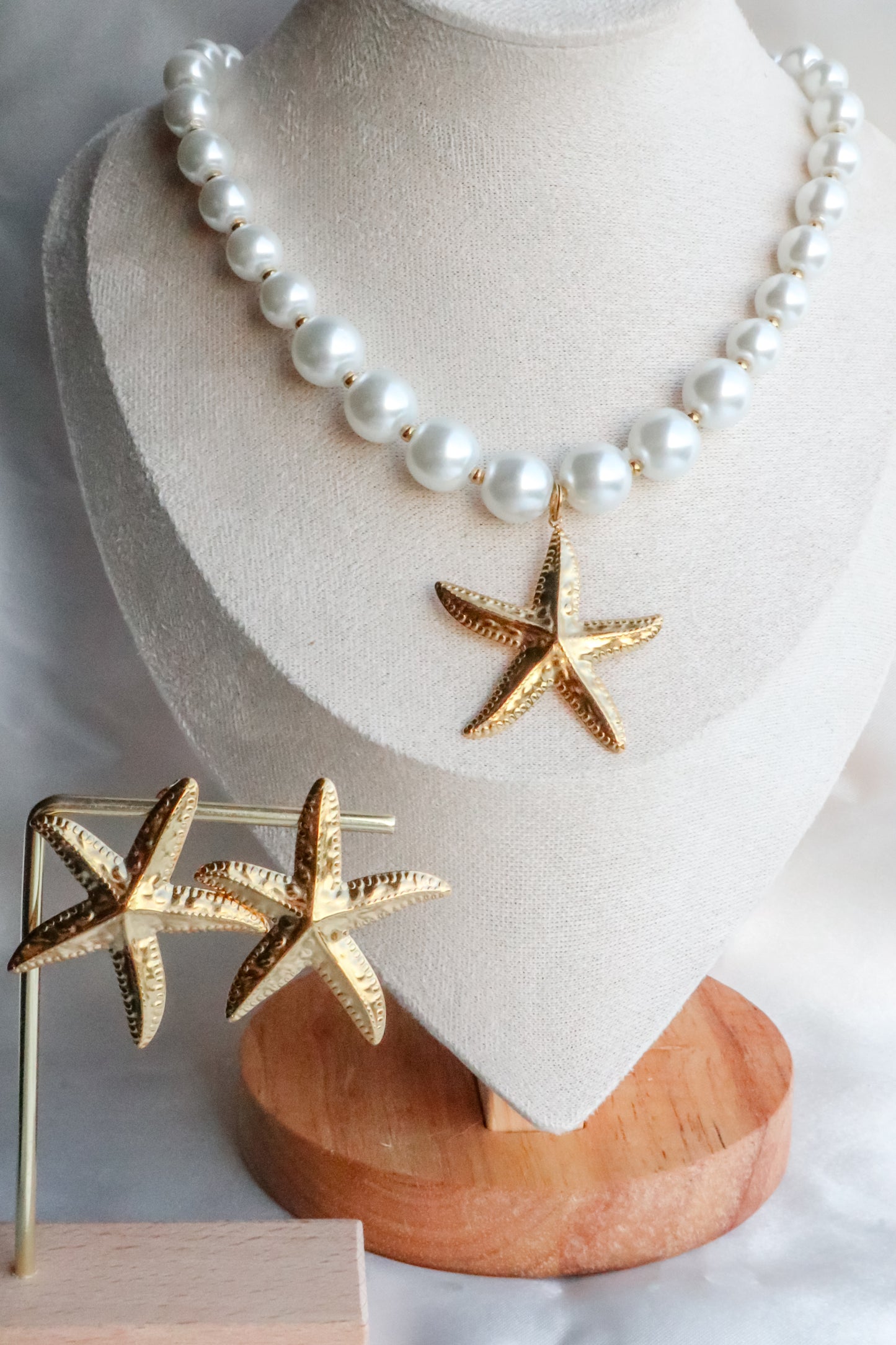 Brincos Starry Shell
