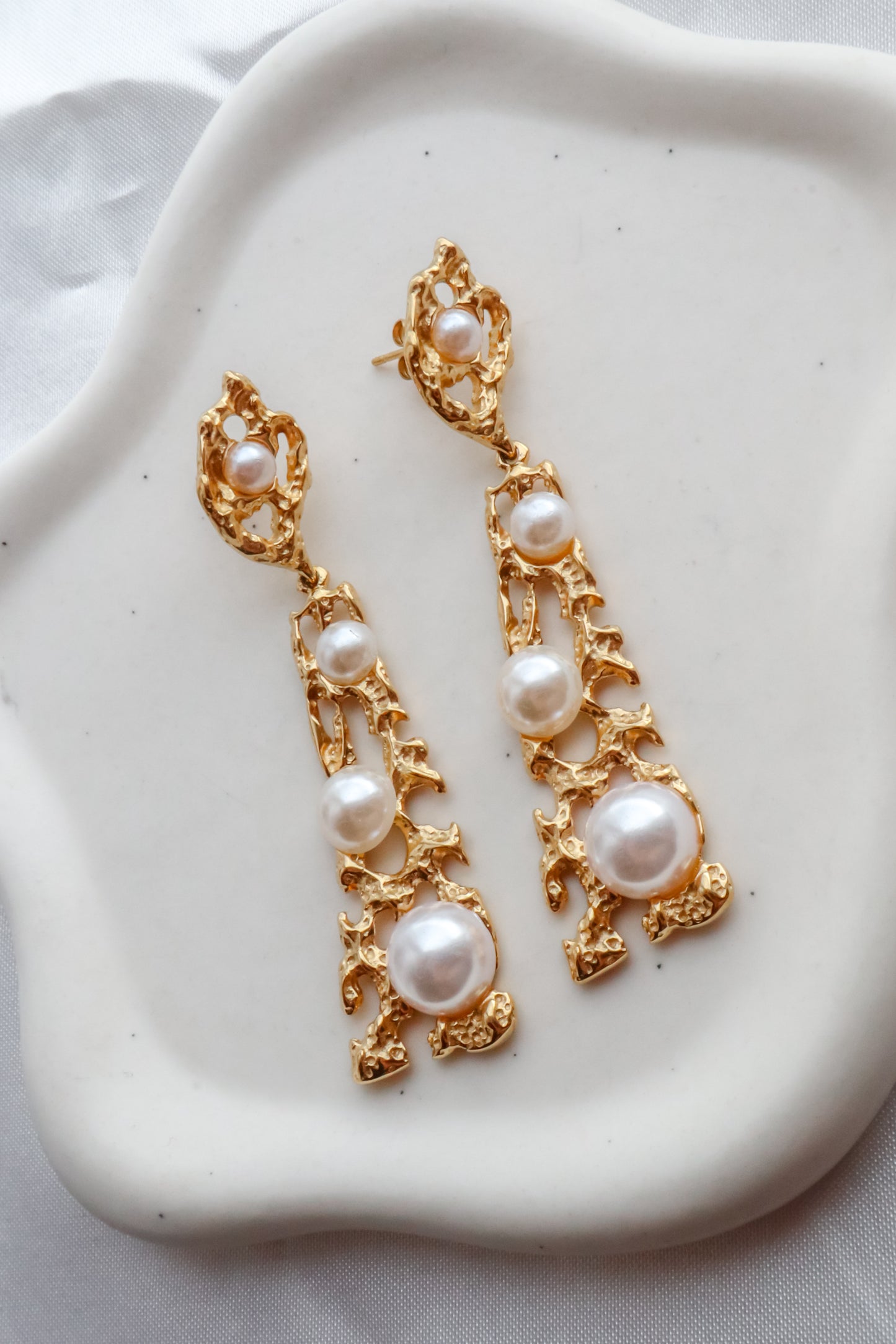 Brincos Étoile Fleurie