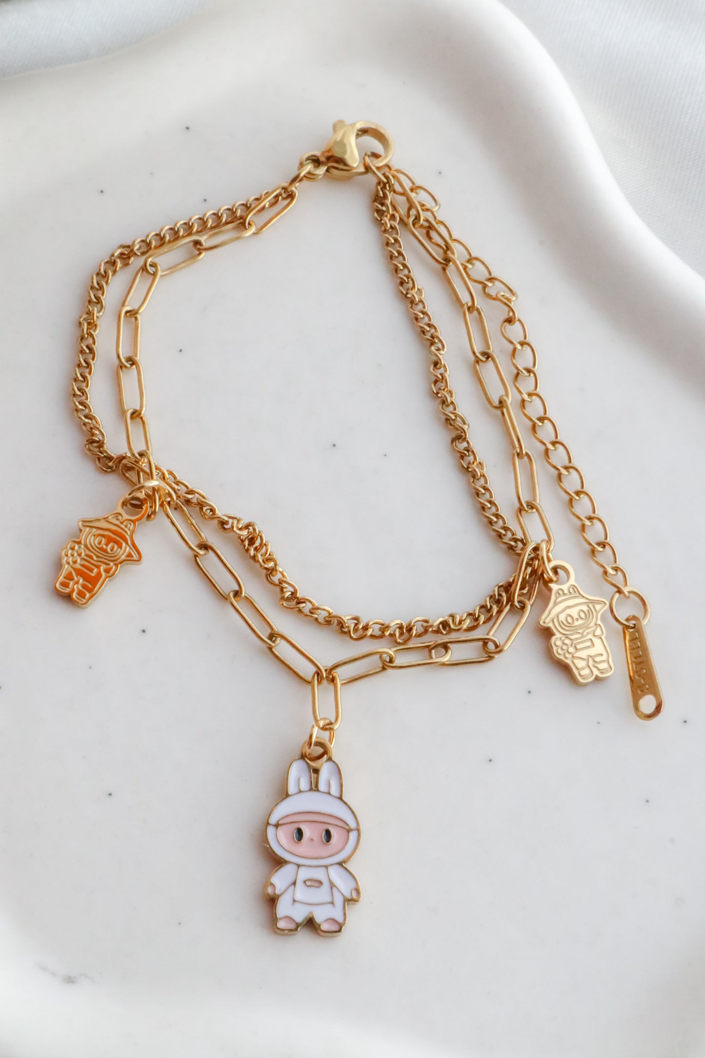 Pulseira Criança Labubu