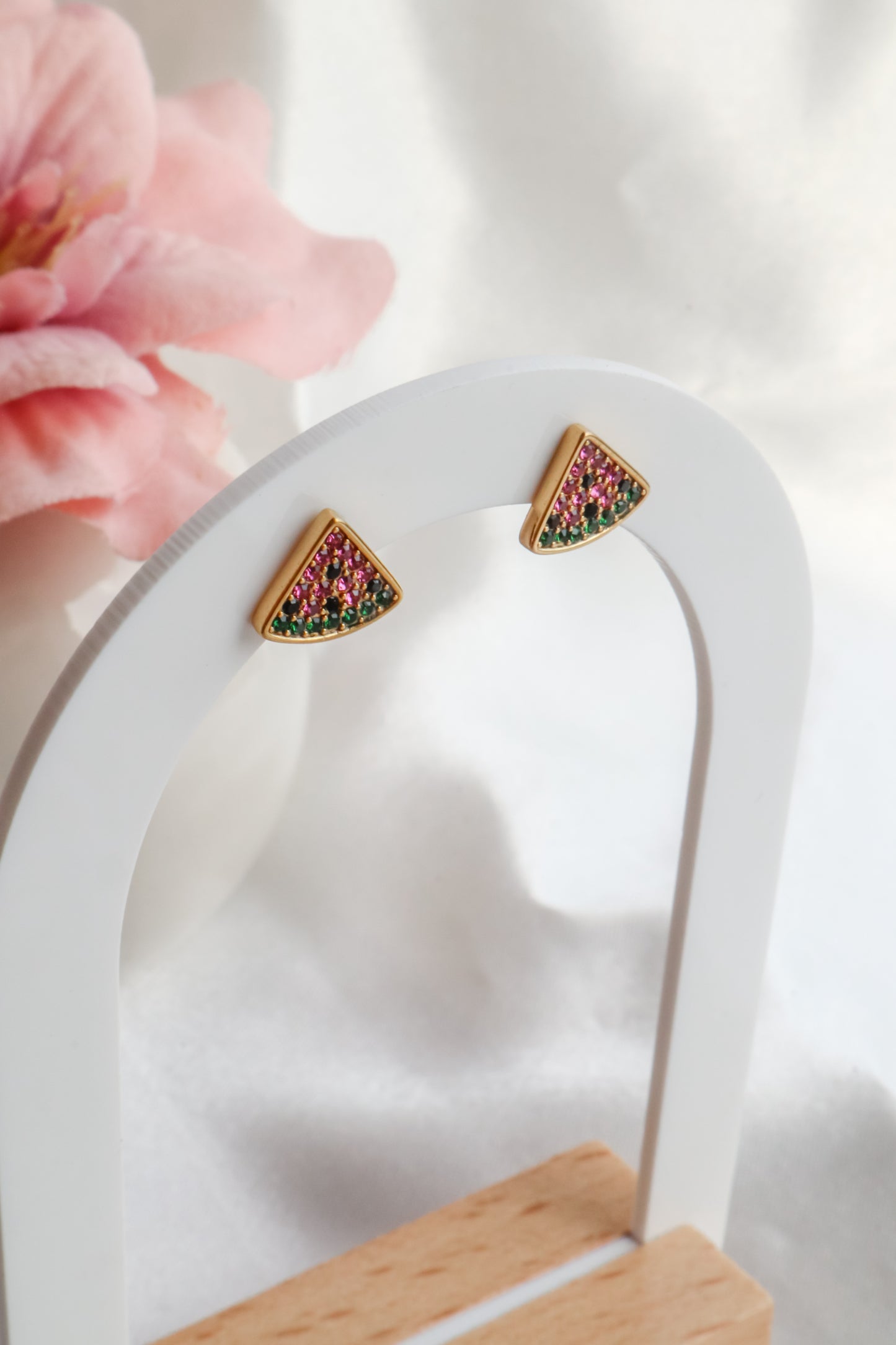 Brincos Watermelon Sugar