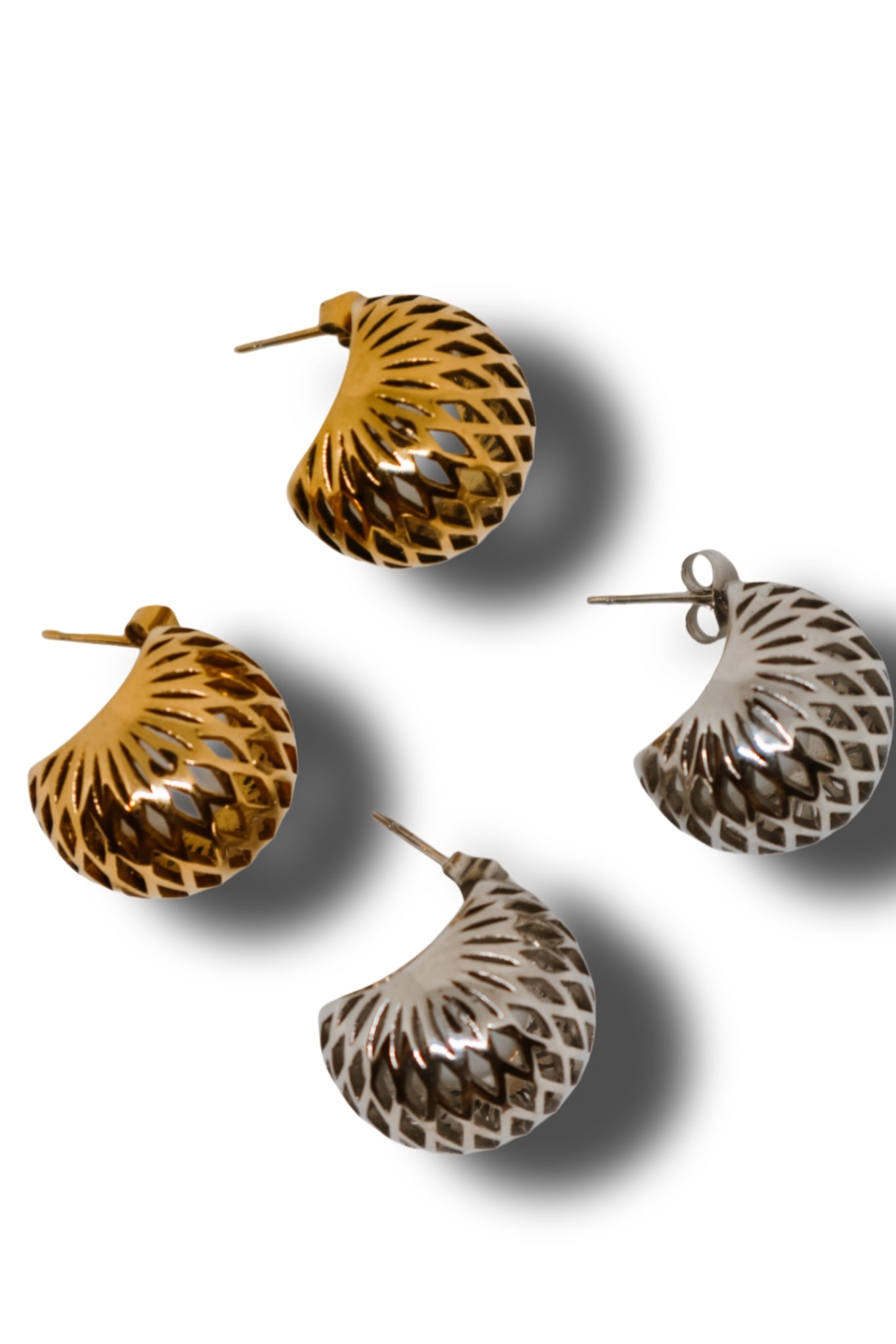 Brincos Orchid Whisper