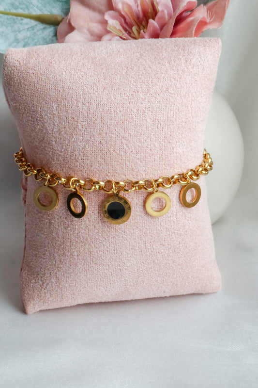 Pulseira Amber Lotus