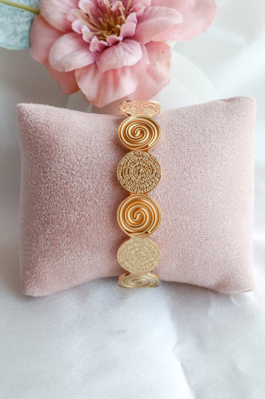 Bracelete Feuille