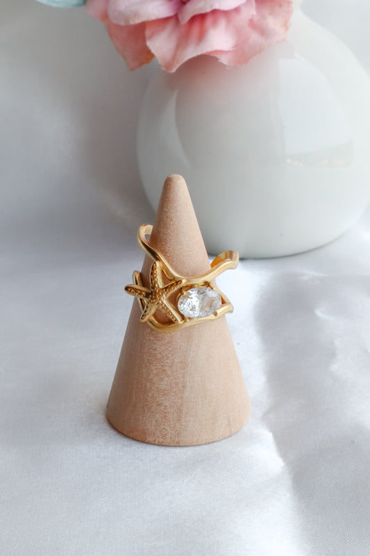 Anel Tidal Treasure