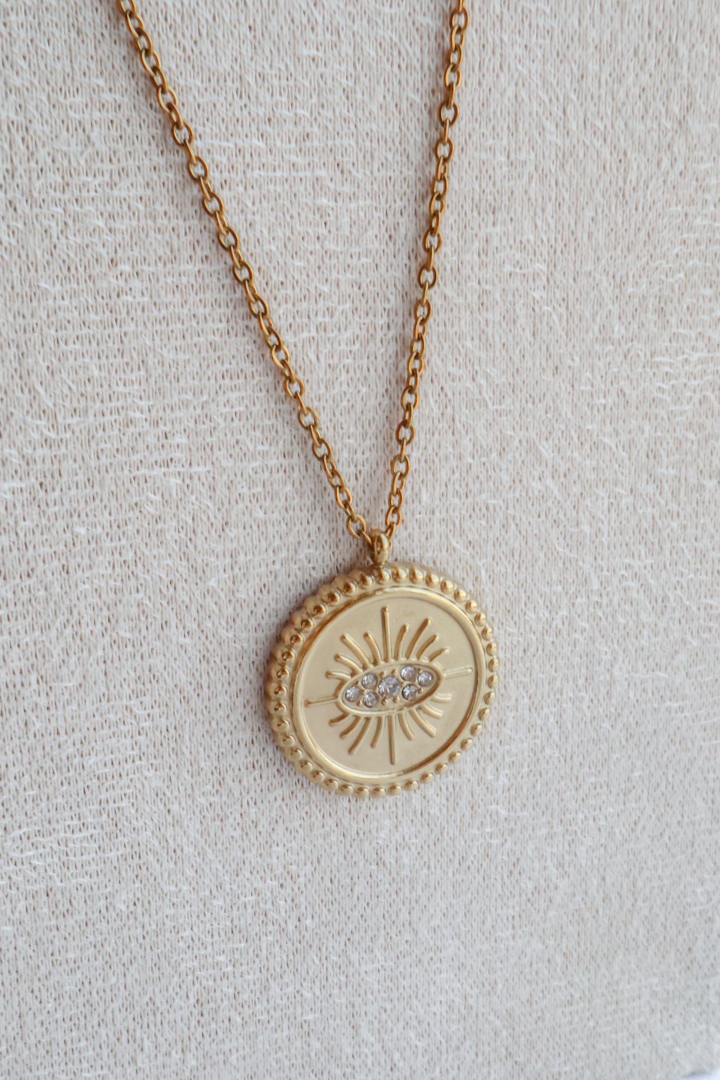 Colar Golden Bloom