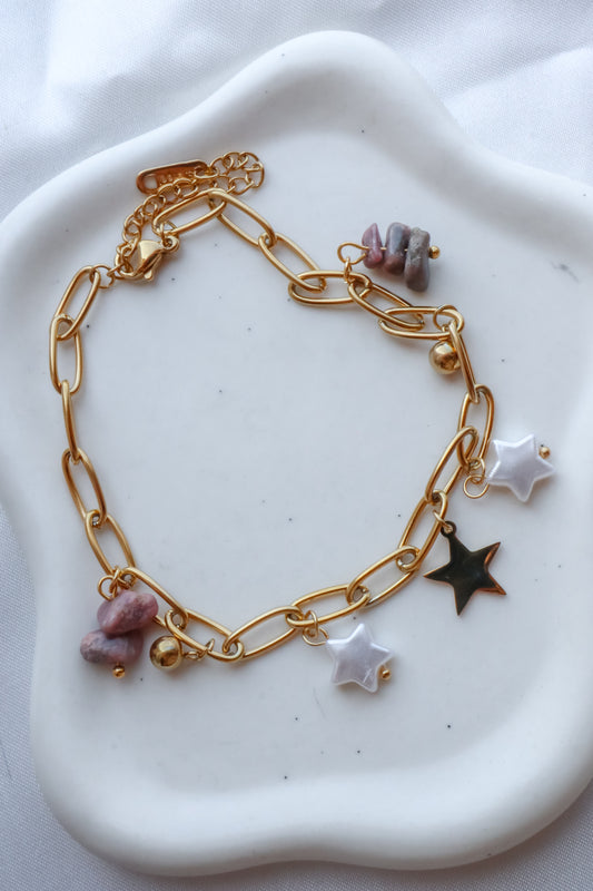 Pulseira Tornozelo Star