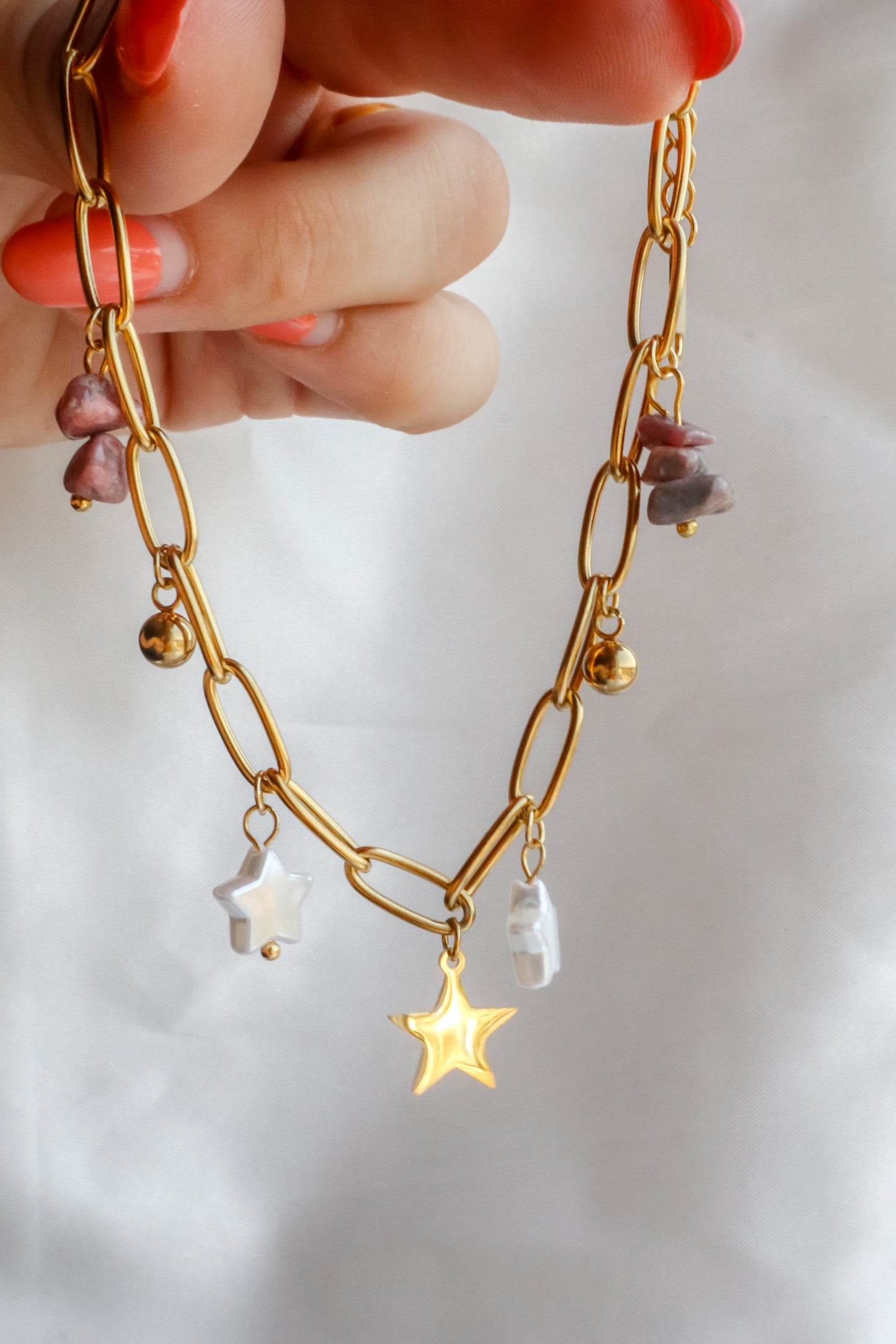 Pulseira Tornozelo Star