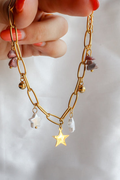 Pulseira Tornozelo Star