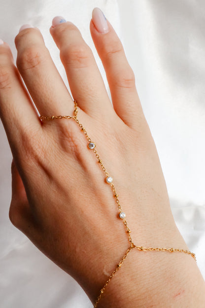 Pulseira de Dedo Shining