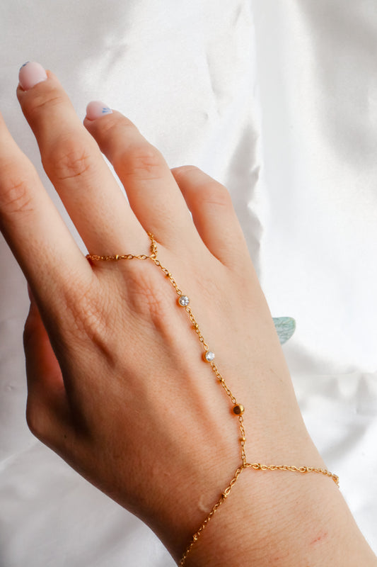 Pulseira de Dedo Shining