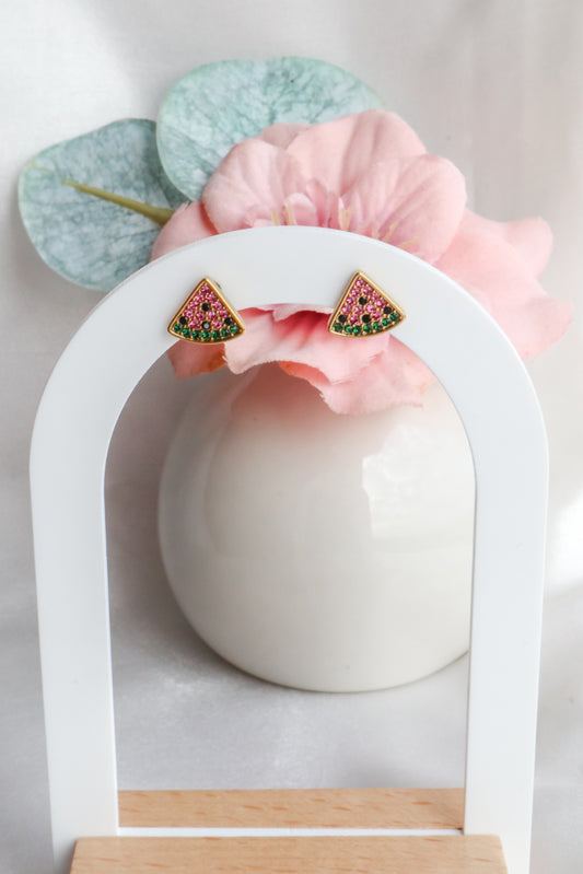 Brincos Watermelon Sugar
