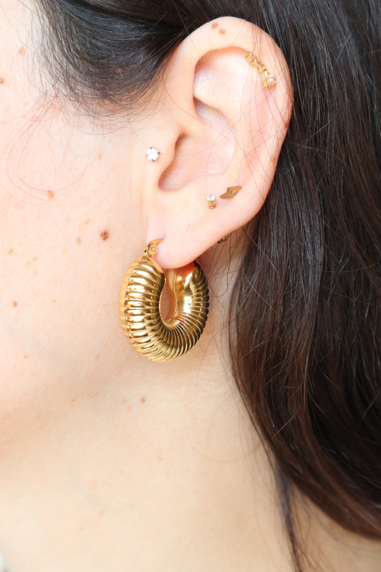 Argolas Rosewood Charm