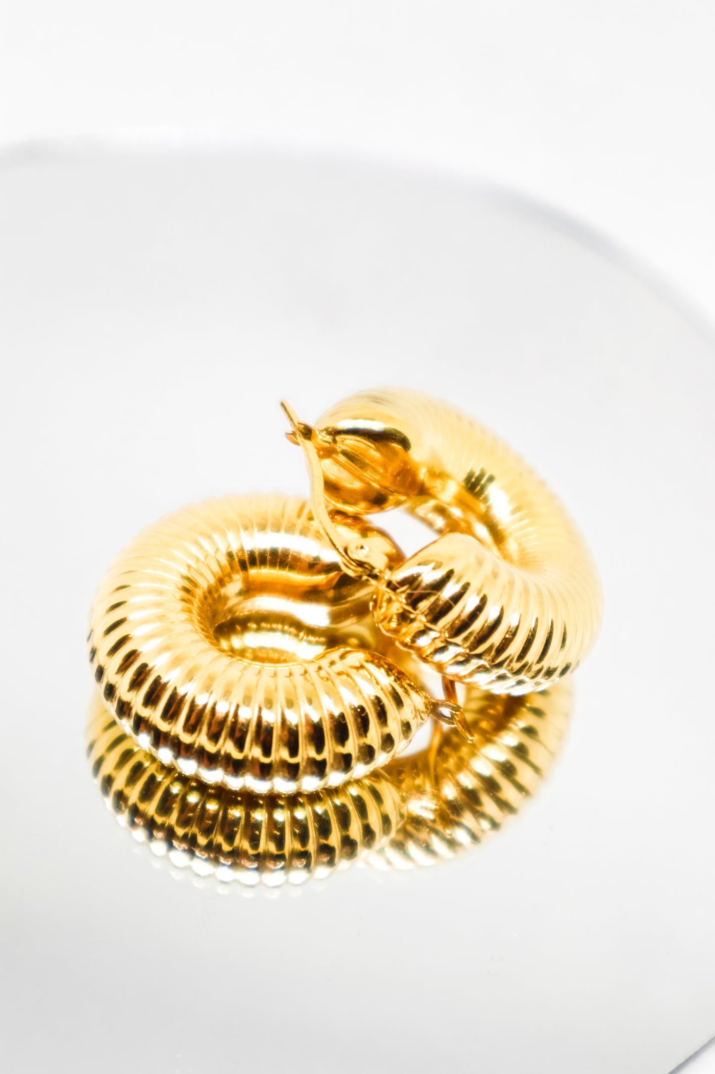 Argolas Rosewood Charm