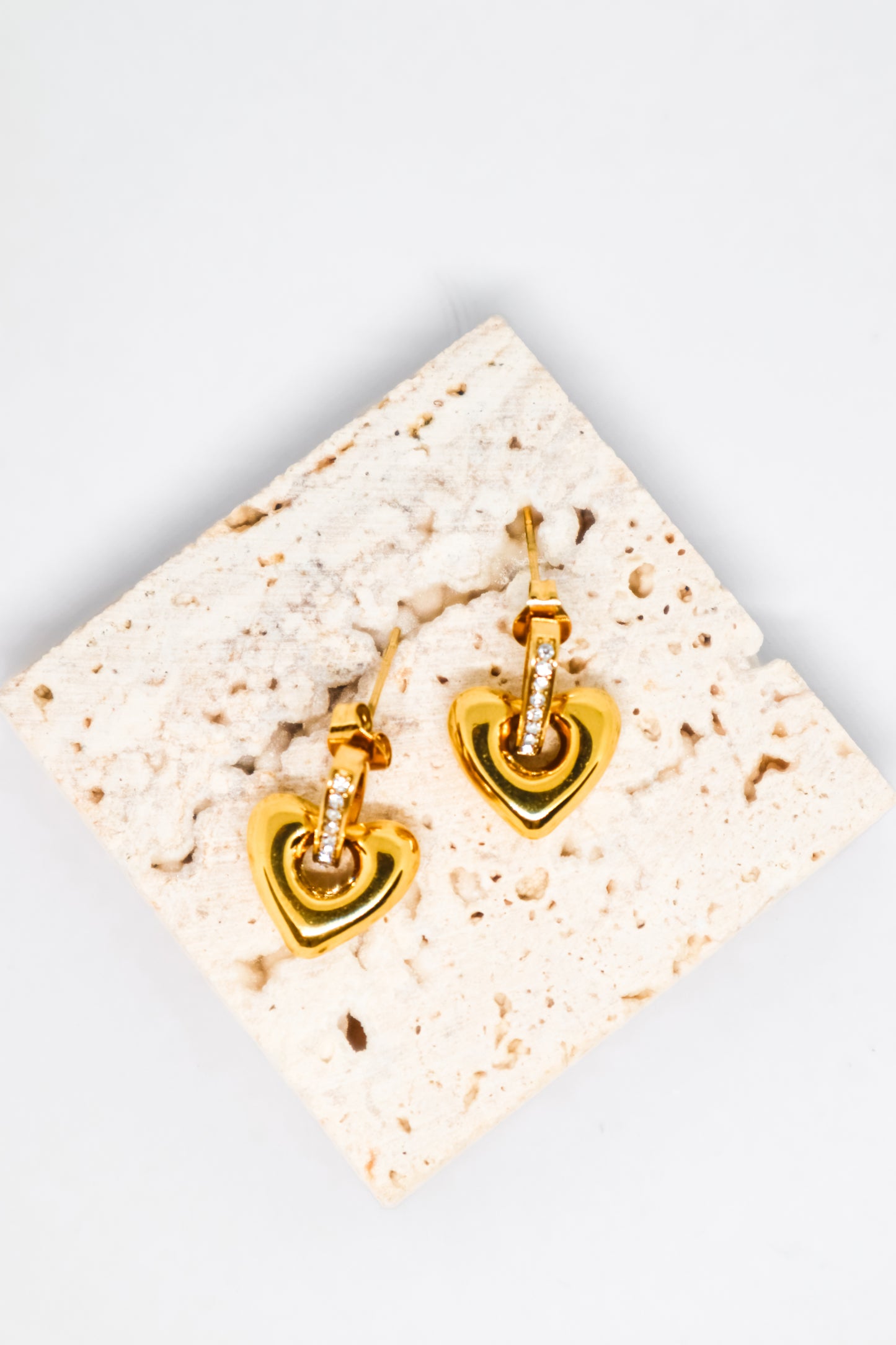 Brincos Bloom Hearts