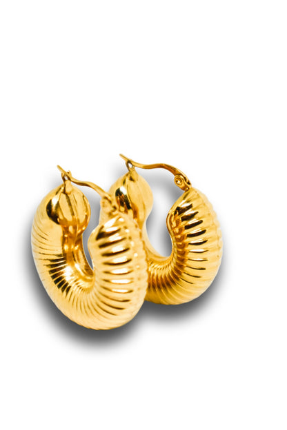 Argolas Rosewood Charm