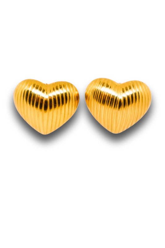 Brincos Crimson Love