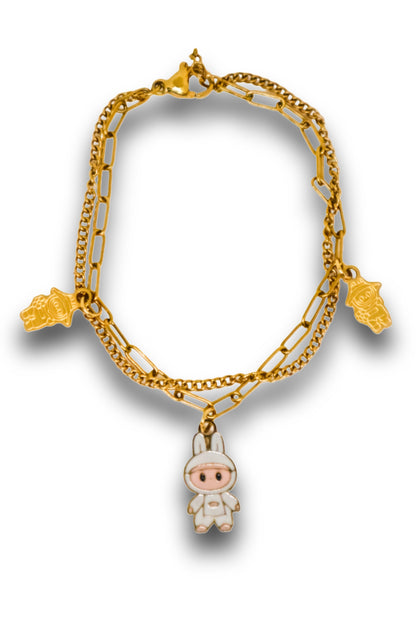 Pulseira Criança Labubu