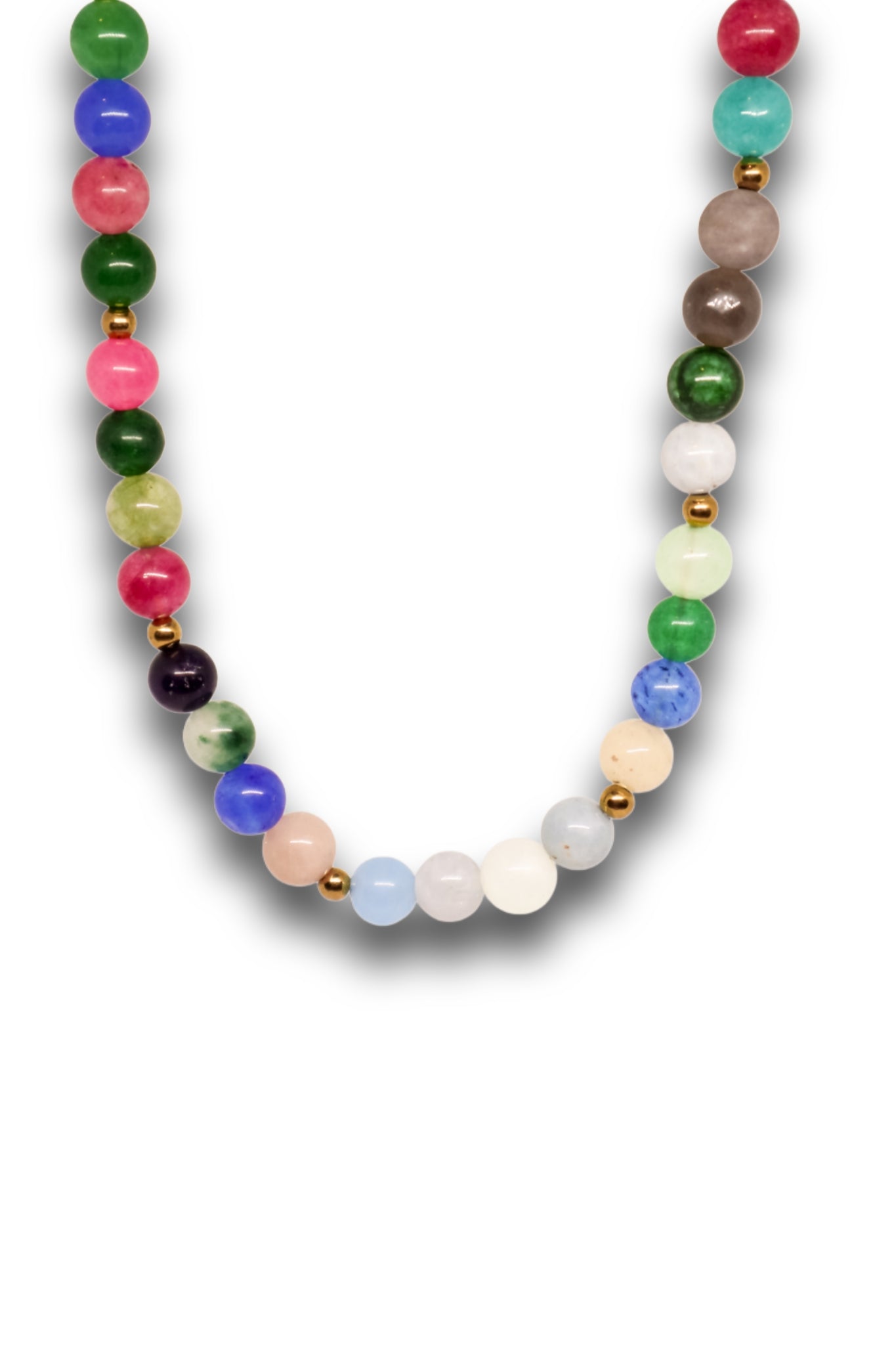 Colar Colourful Bubble