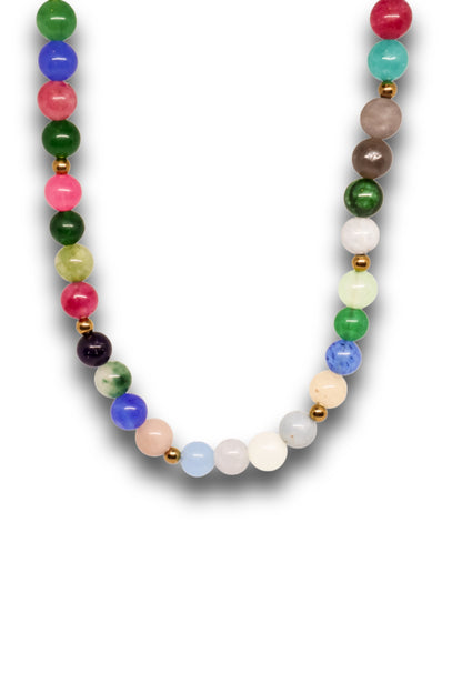 Colar Colourful Bubble