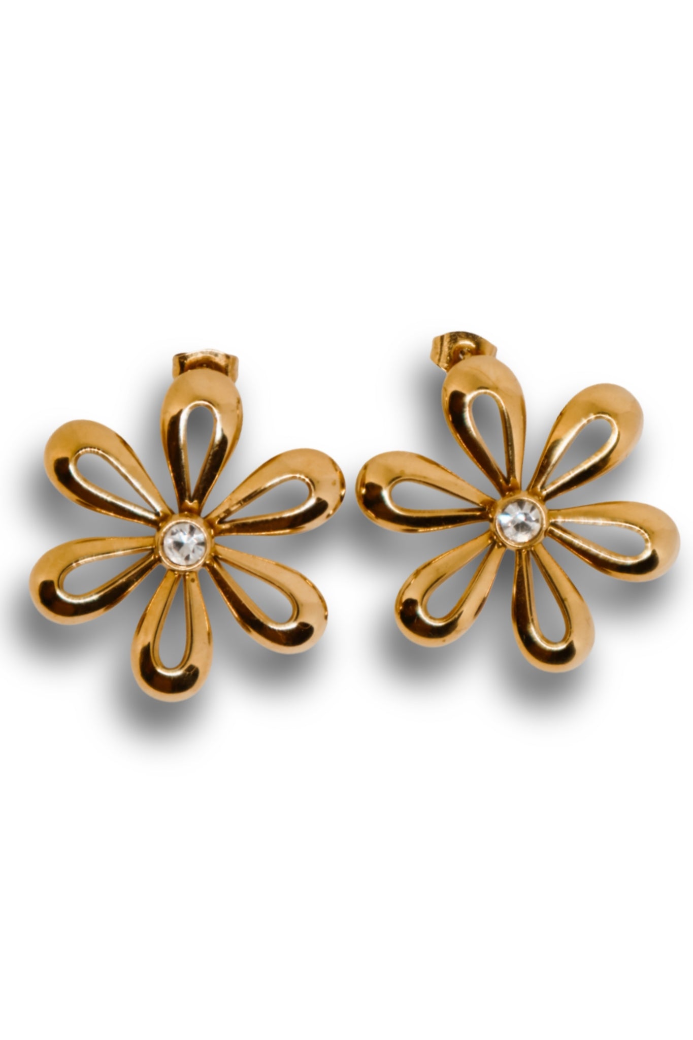Brincos Pétale d'Or