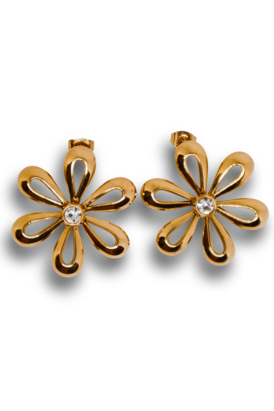 Brincos Pétale d'Or